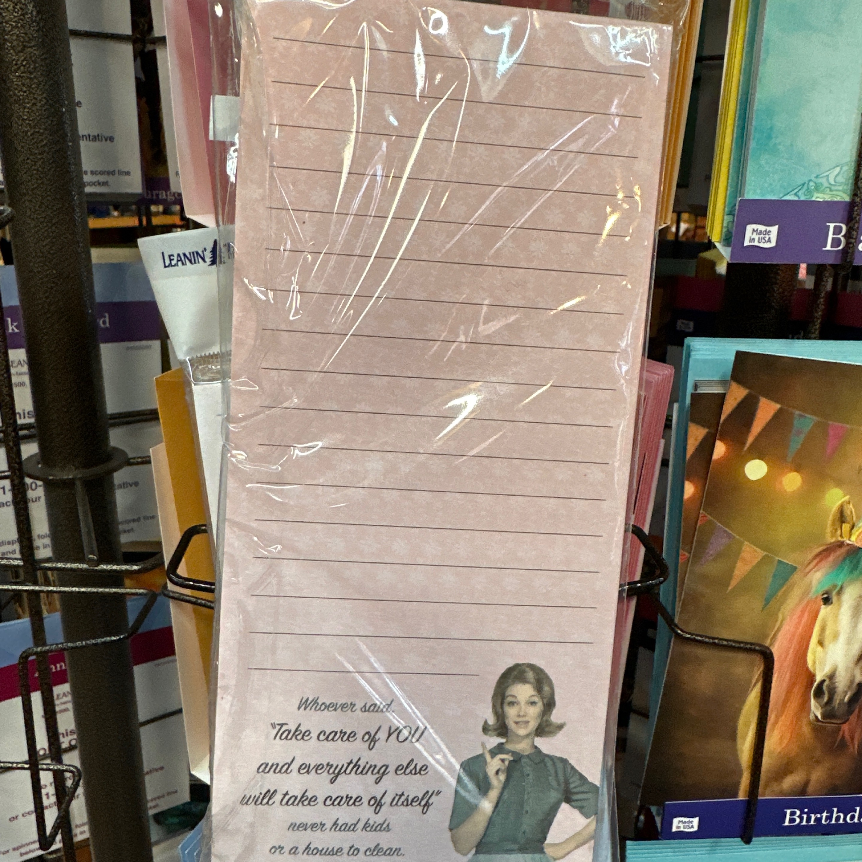 Magnetic List Pads 595