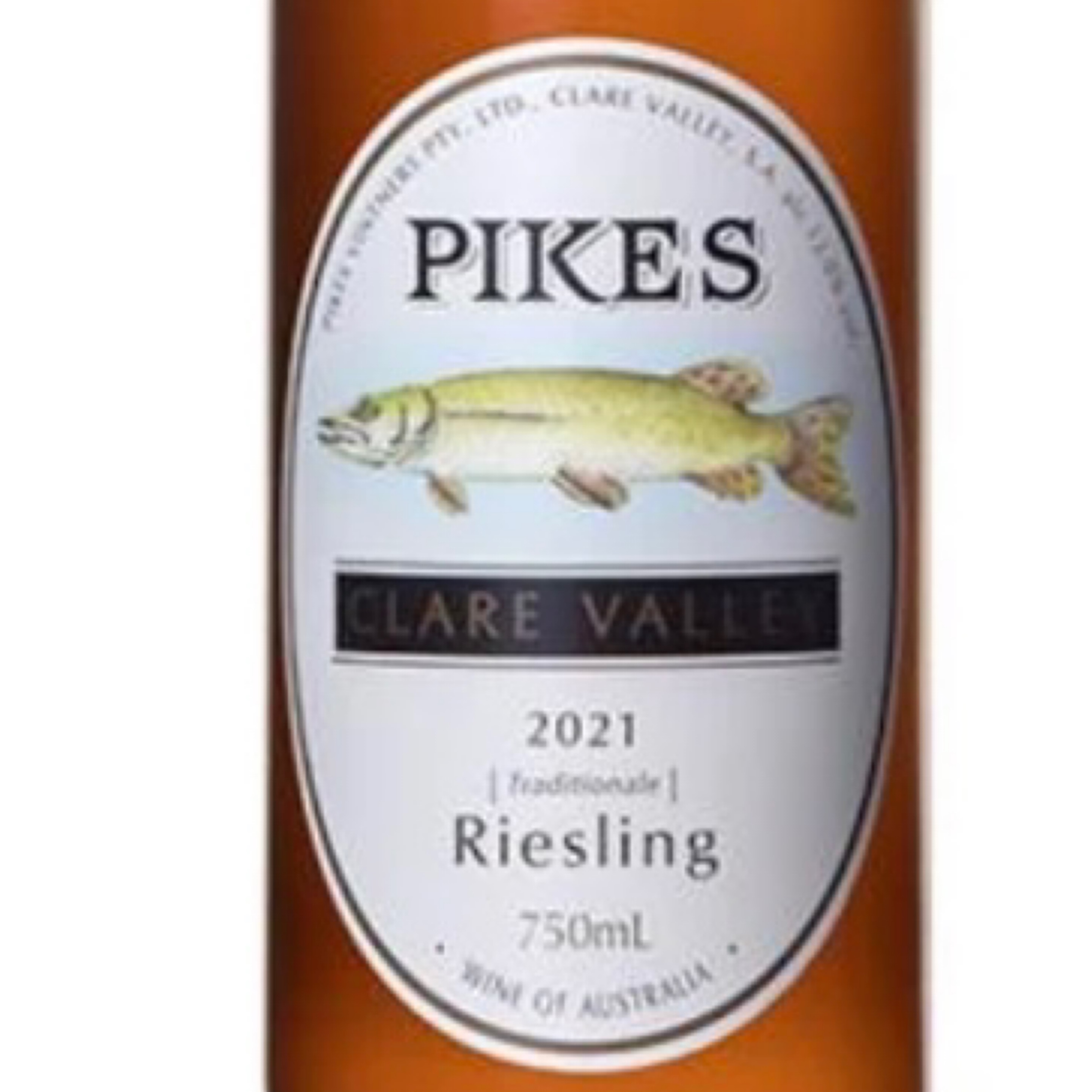 Zz Bottle Pikes Riesling