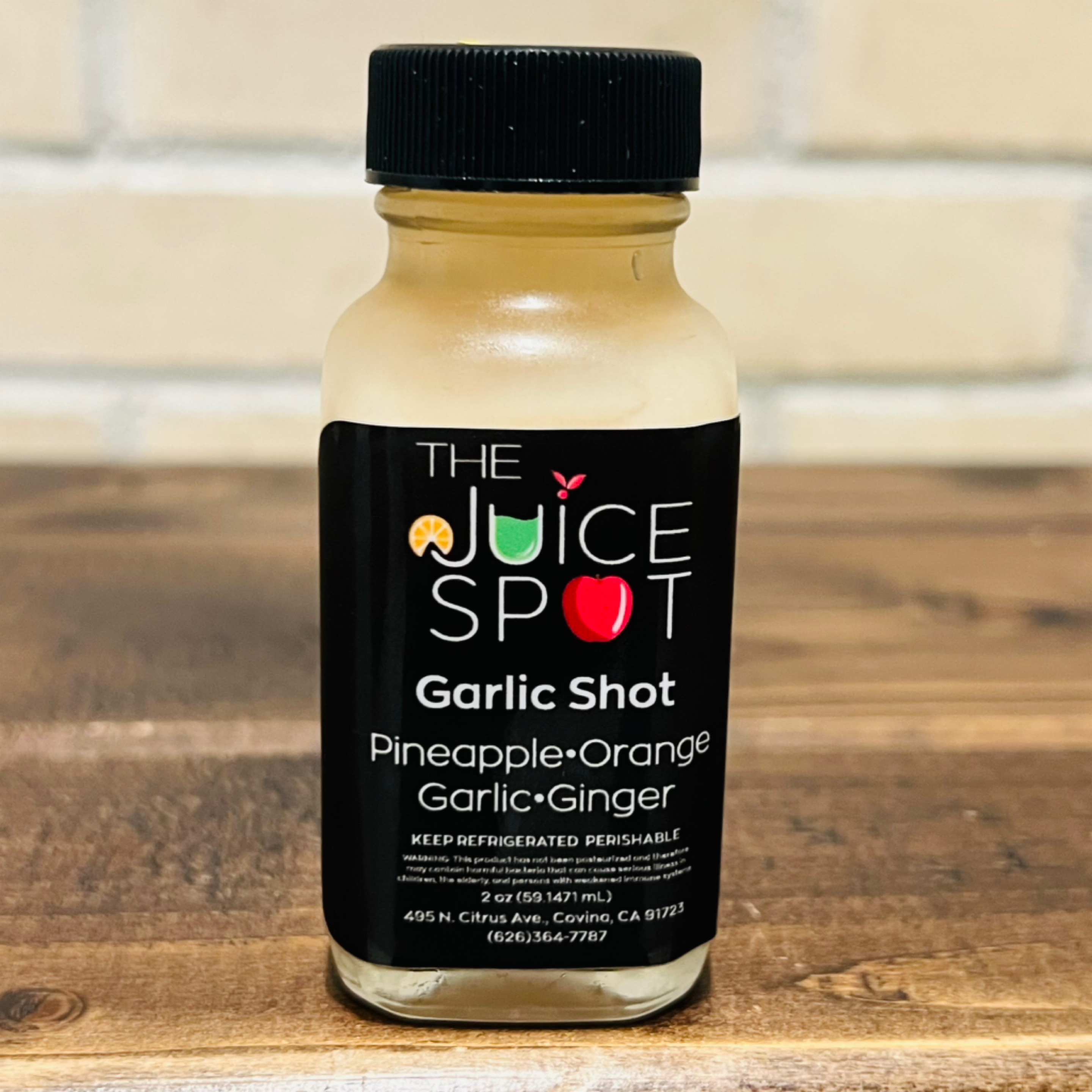 Garlic Shot