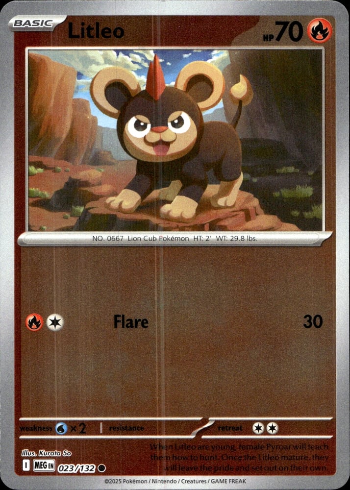 Litleo - ME01 23/132