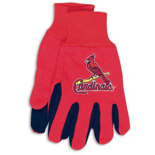 St. Louis Cardinals Two Tone Gloves