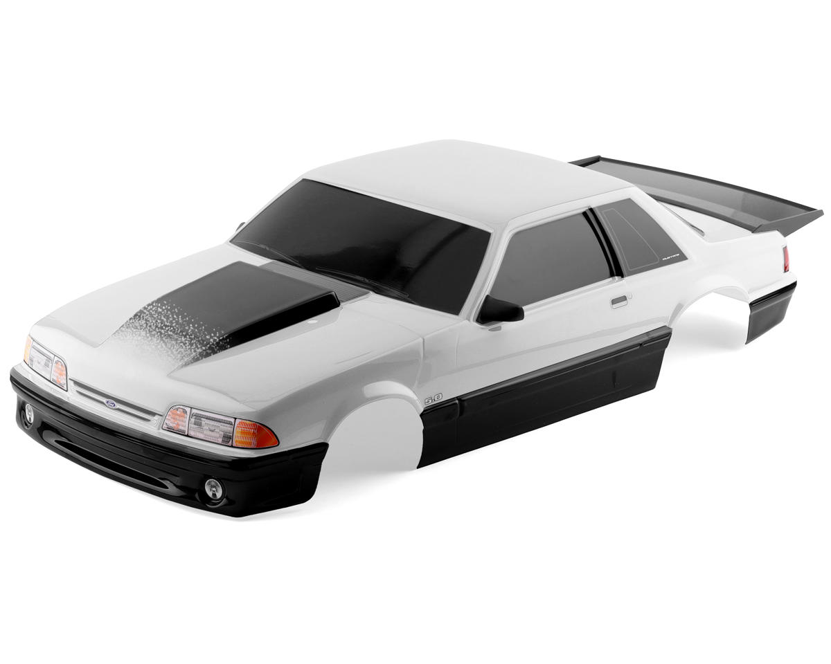 Fox Mustang Body Clear 9421