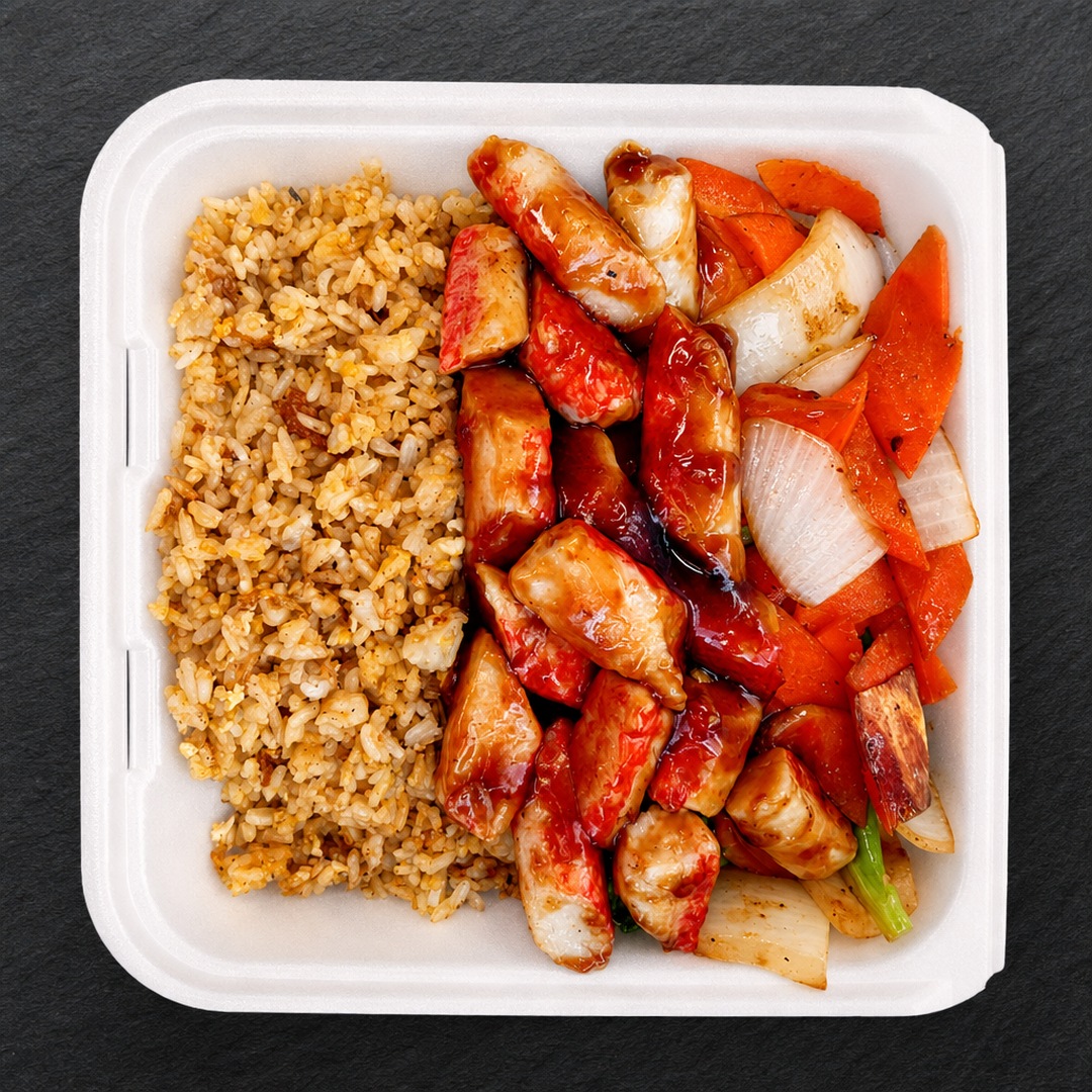 Hibachi Crab Meat