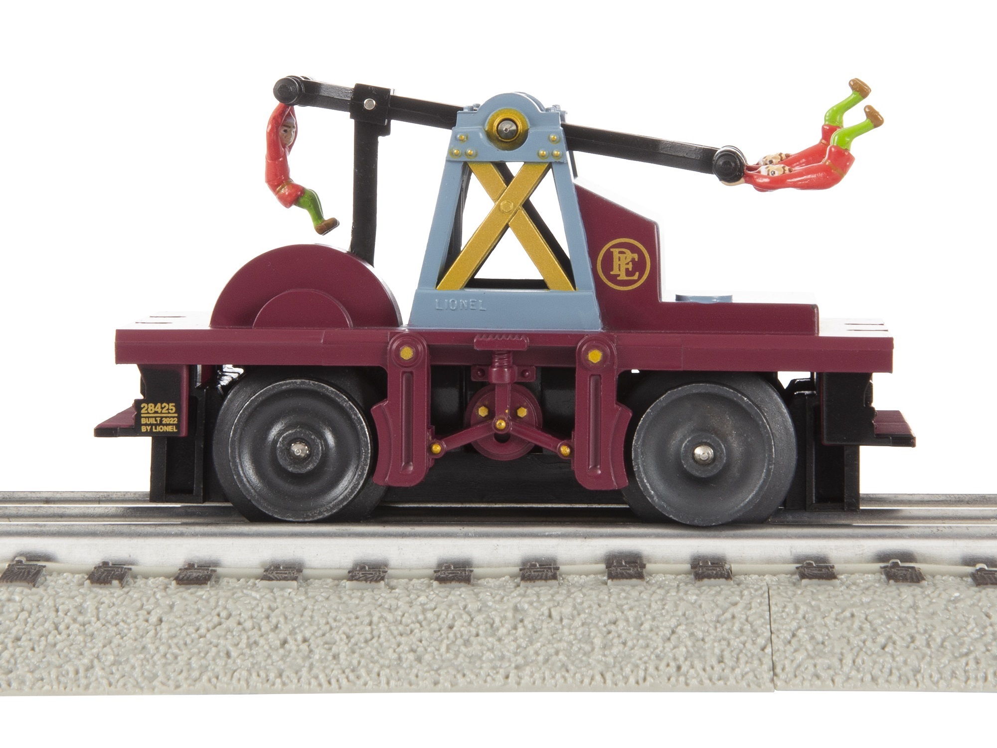 The Polar Express Elf Handcar 628425 O Scale
