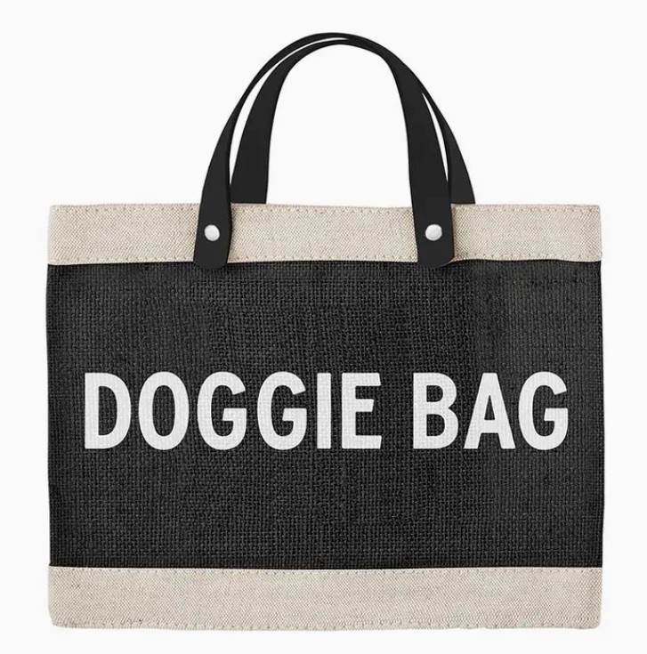 Doggie Bag Mini Market Tote