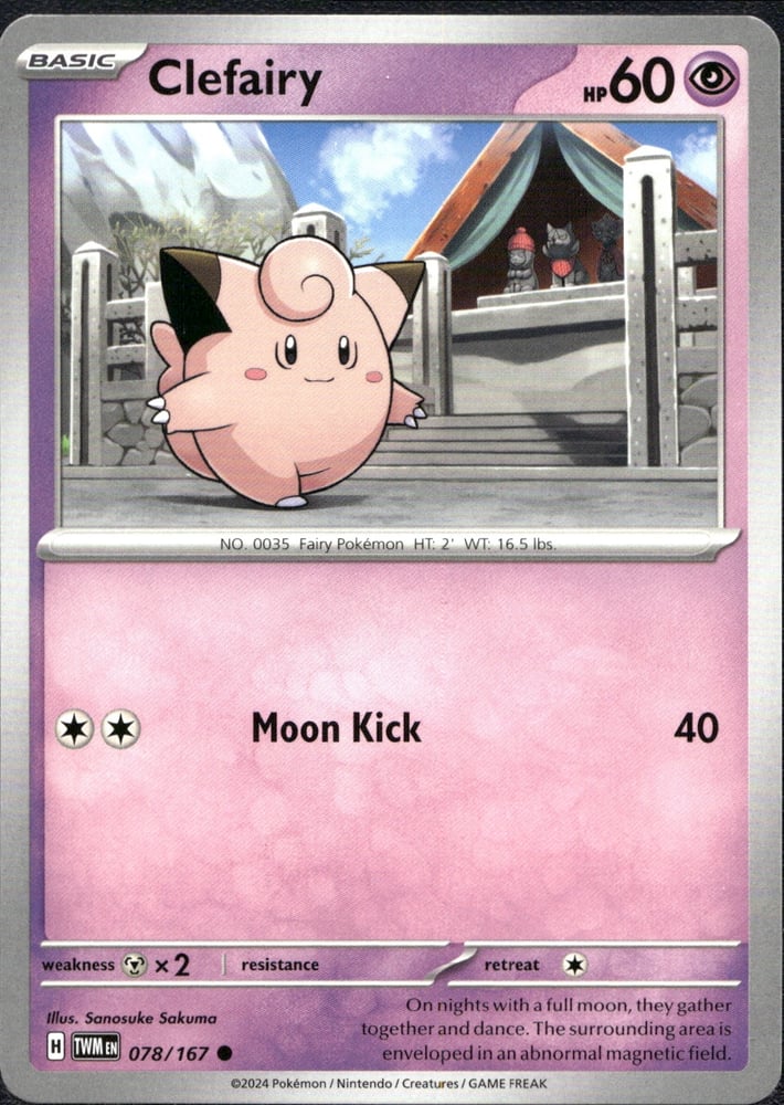 Clefairy - SV06 78/167