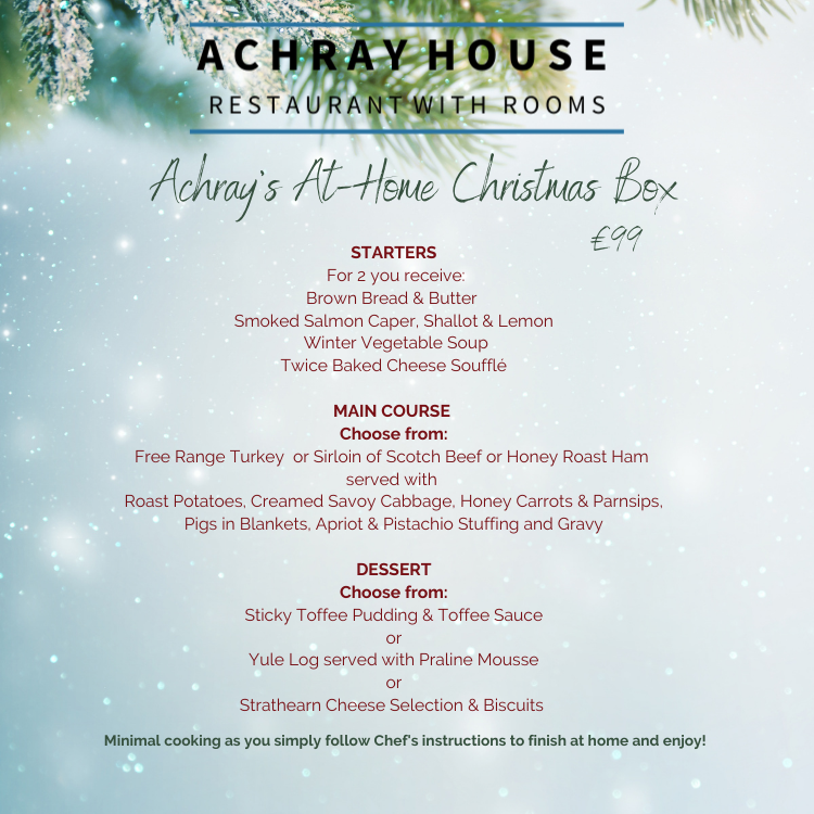Achray's At-Home Christmas Box