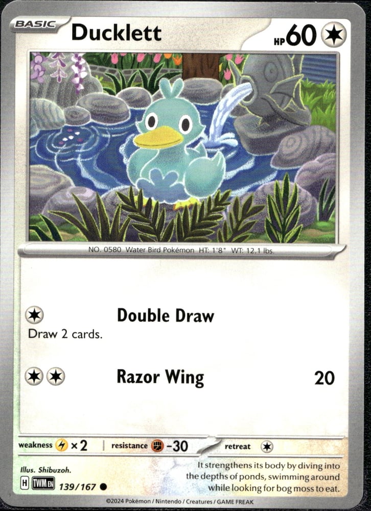 Ducklett - SV06 139/167