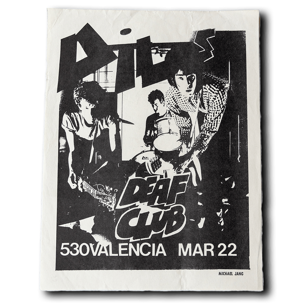Dils -- 1979 [Handbill]