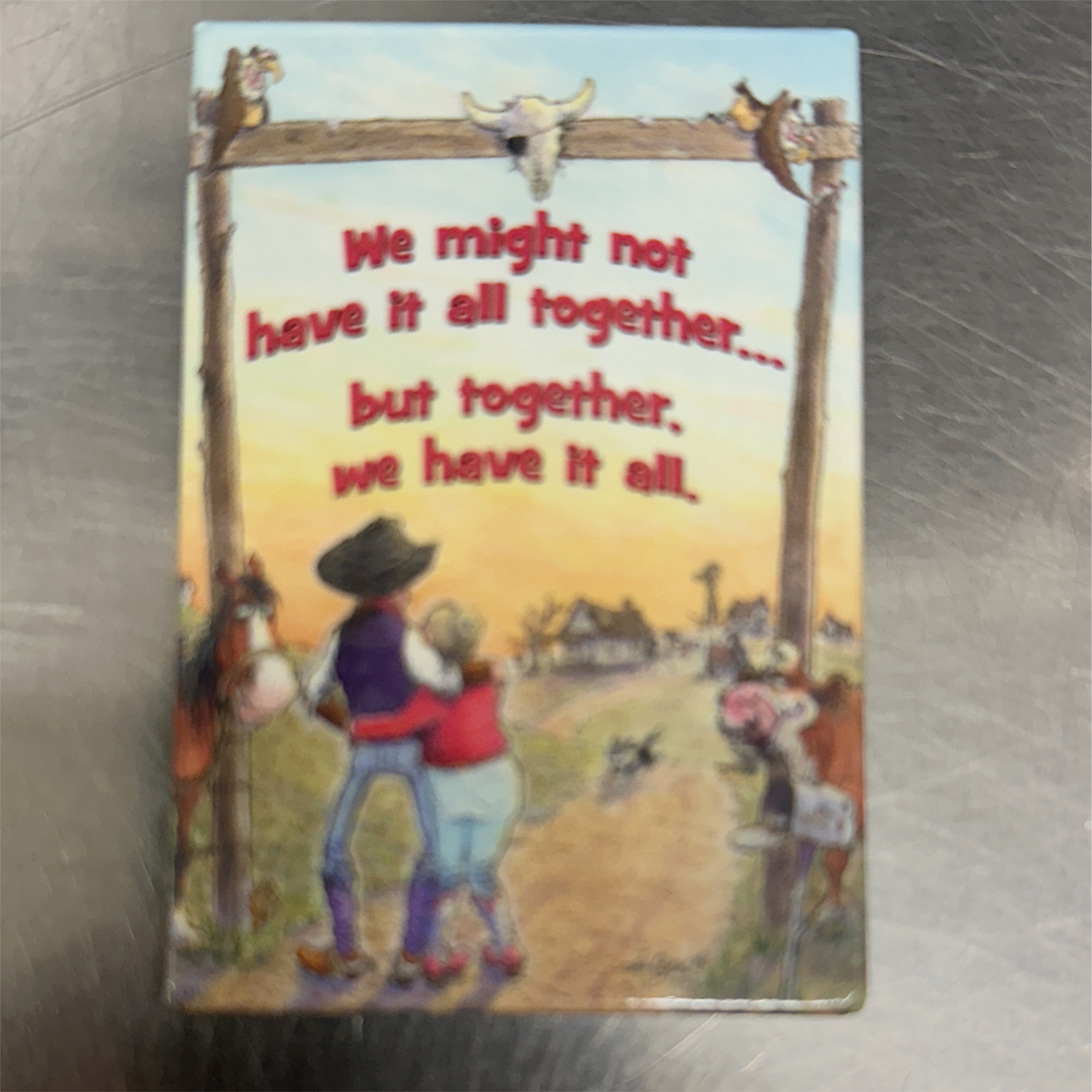 Mag-We might not have