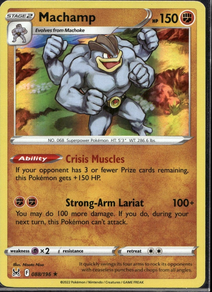 Machamp - SWSH11 88/196