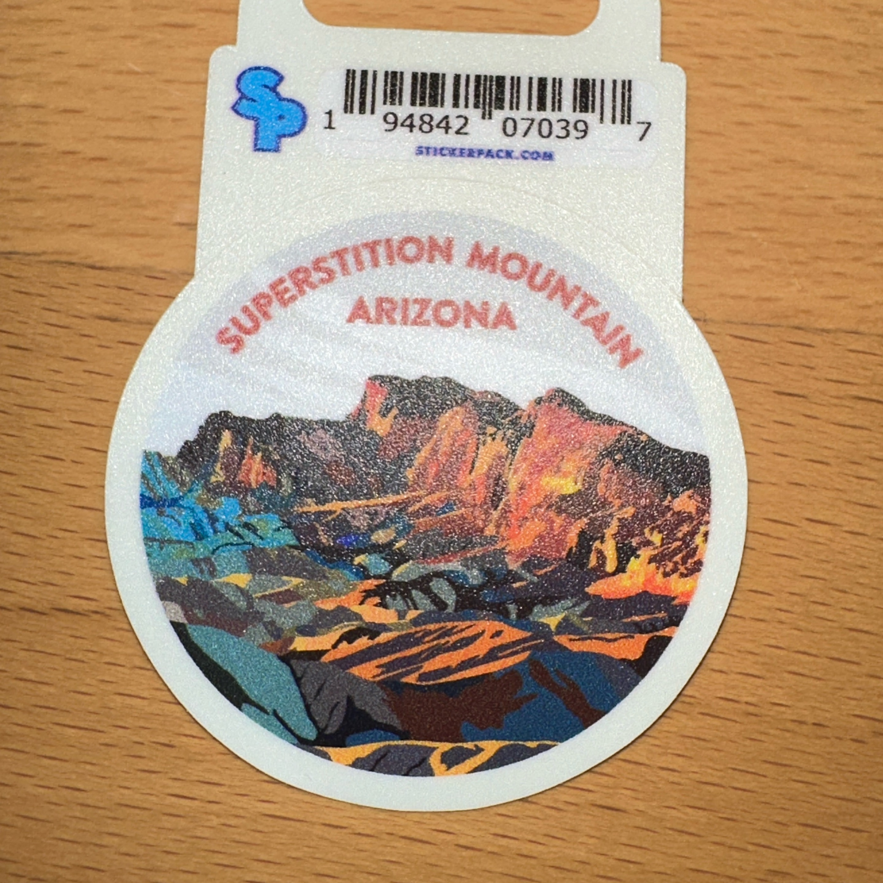 Clean NP Badge-Death Valley