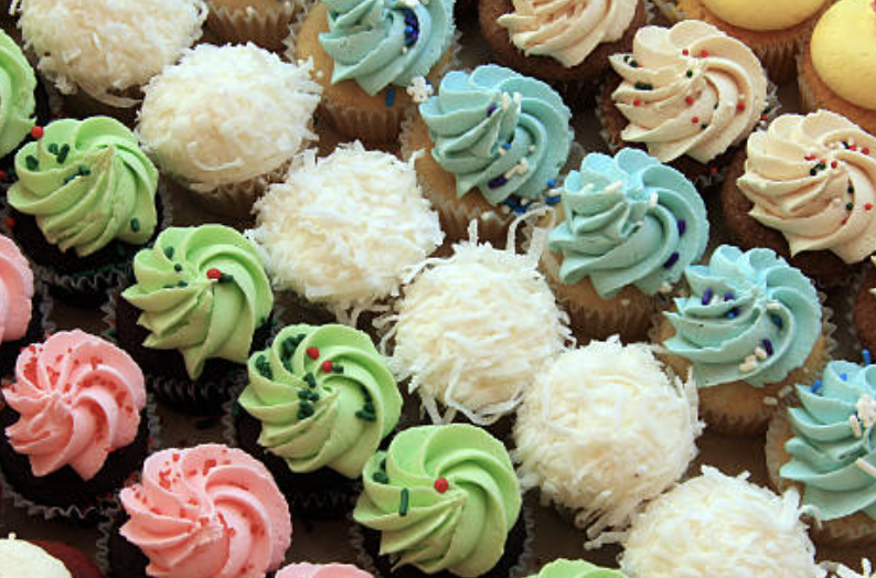 mini cupcakes