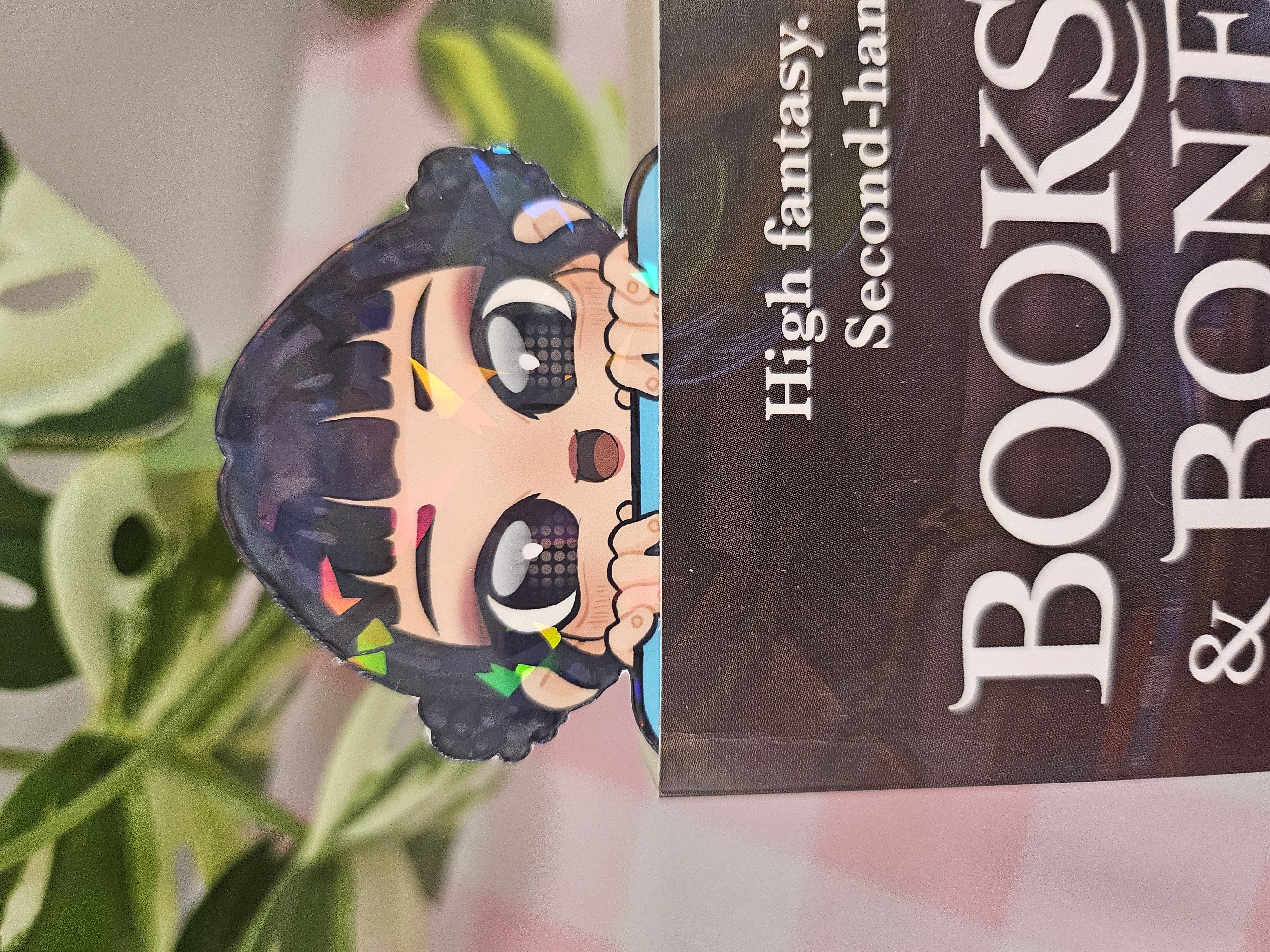 KPDH Zoey Peeker Bookmark