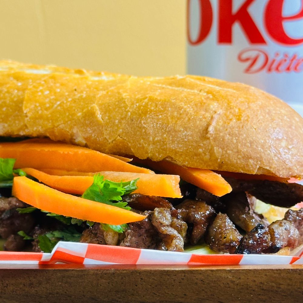 BM7-Grilled Pork Banh Mi | Bánh Mì Heo Nướng