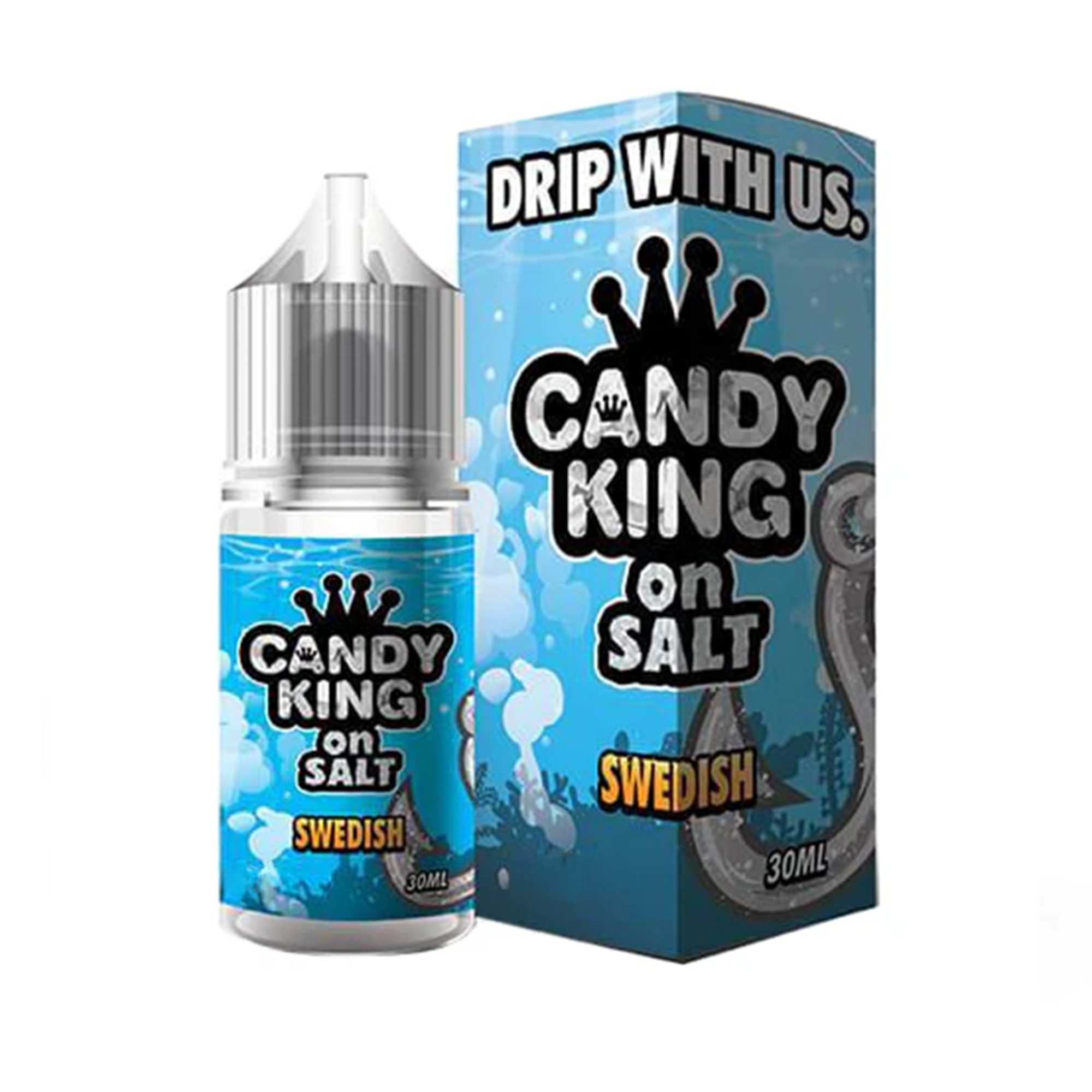 Candy King Swedish Salt 50mg 30ml