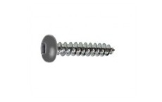 #6x5/8" Pan-Head (Square) Metal Screw Charcoal