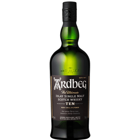 Ardbeg Ten Year Old Islay Single Malt Scotch Whisky