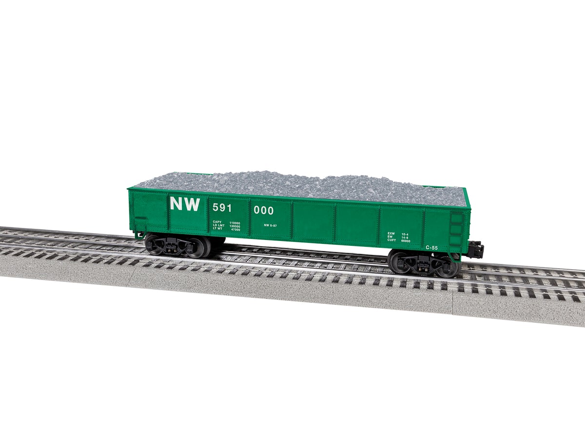 Lionel Norfolk & Western Gondola W/ Ballast Load O Scale #591000 2143141