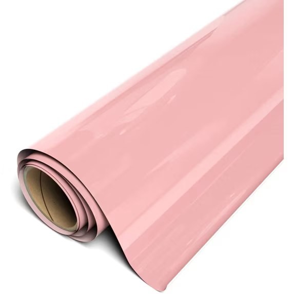 HTV Vinyl 20x12 Pastel Pink