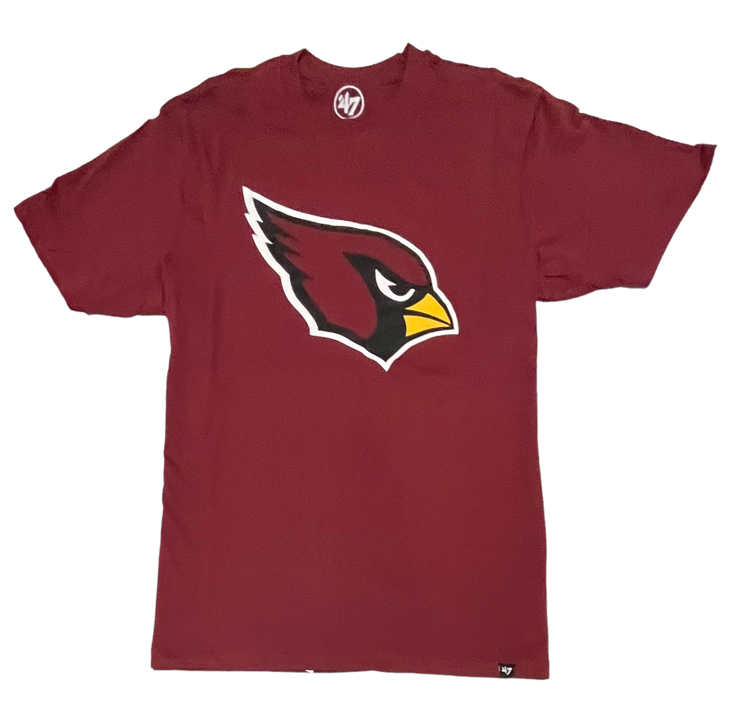 Arizona Cardinals '47Brand Primary Logo Shirt