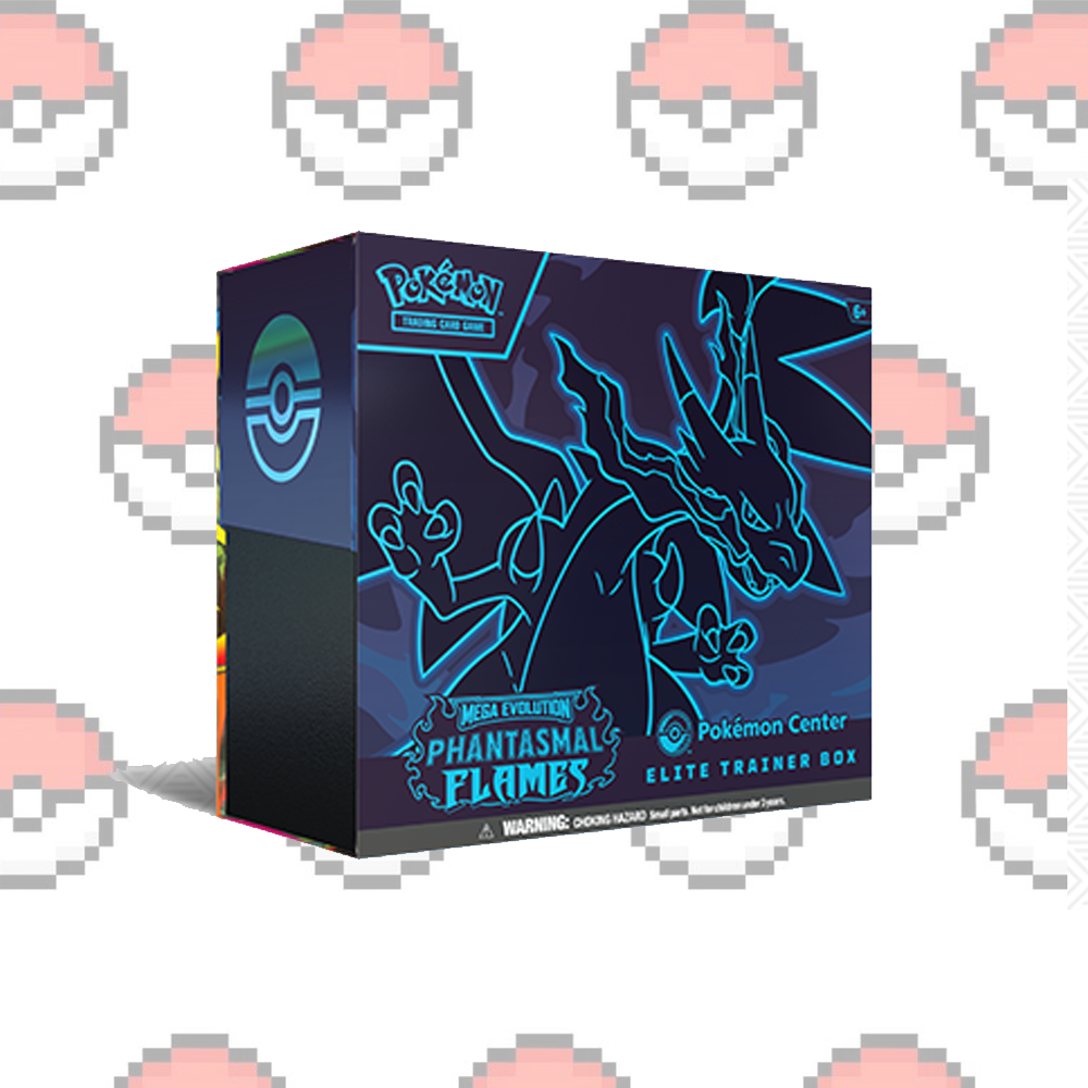 Phantasmal Flames PC Elite Trainer Box