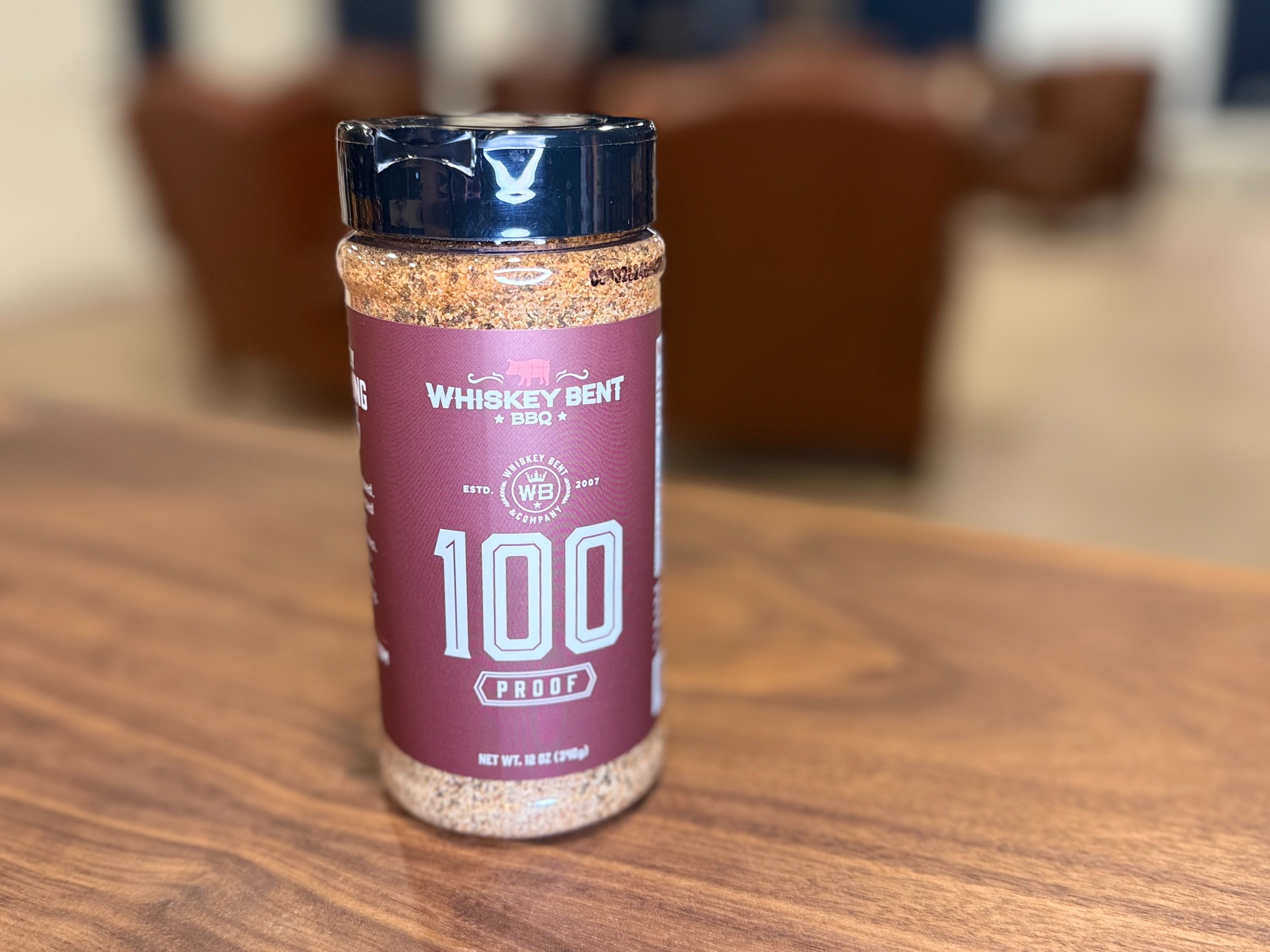 Whiskey Bent - 100 Proof - All Purpose Rub