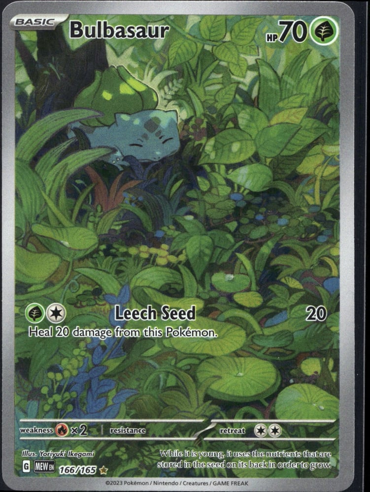 Bulbasaur - SV03.5 166/165