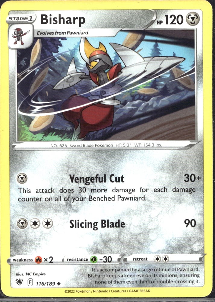 Bisharp - SWSH10 116/189
