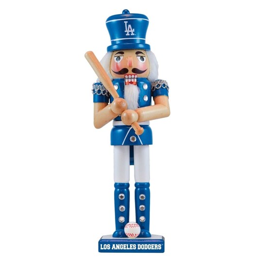 Los Angeles Dodgers Nutcracker
