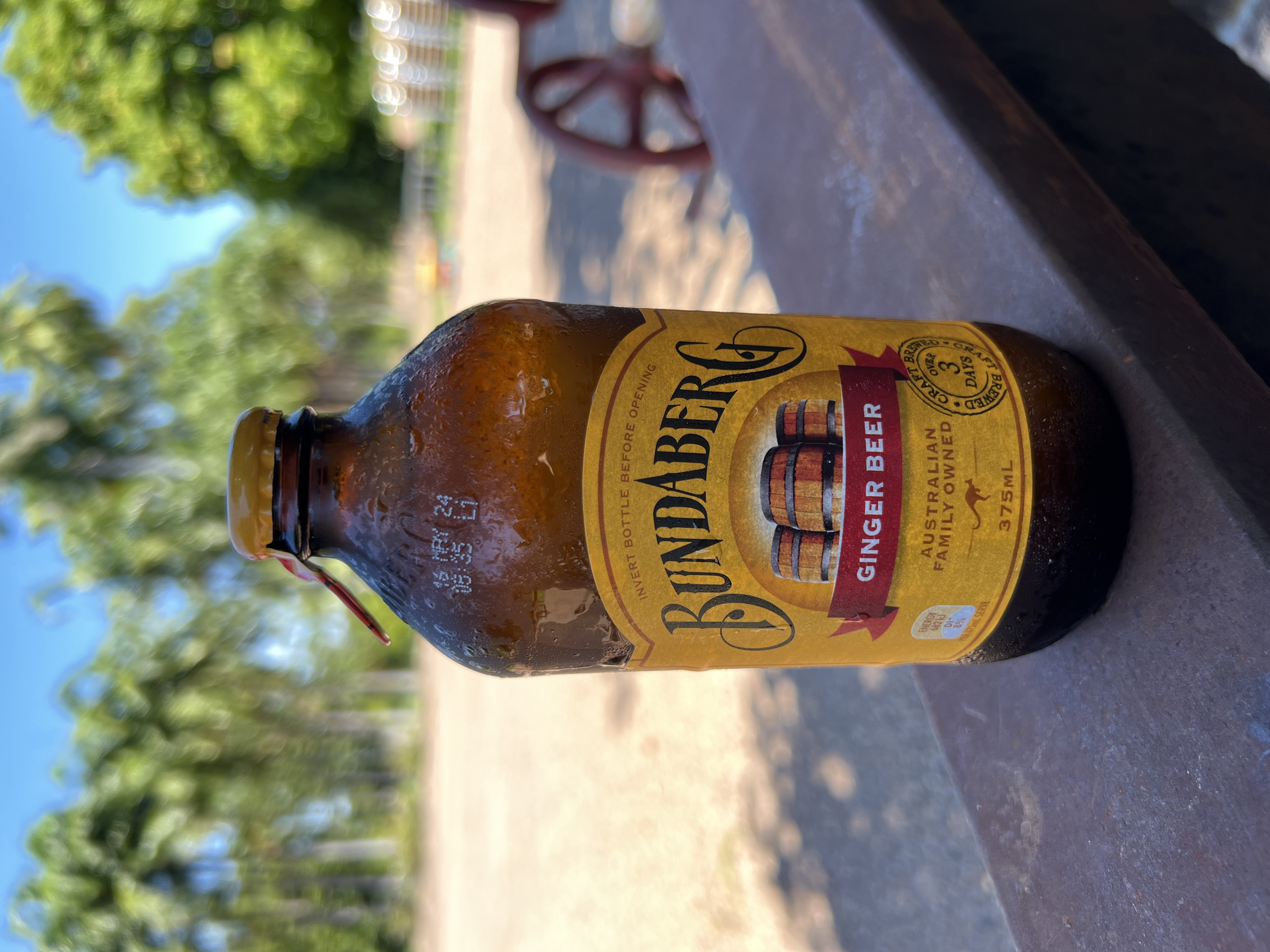 Gingerbeer