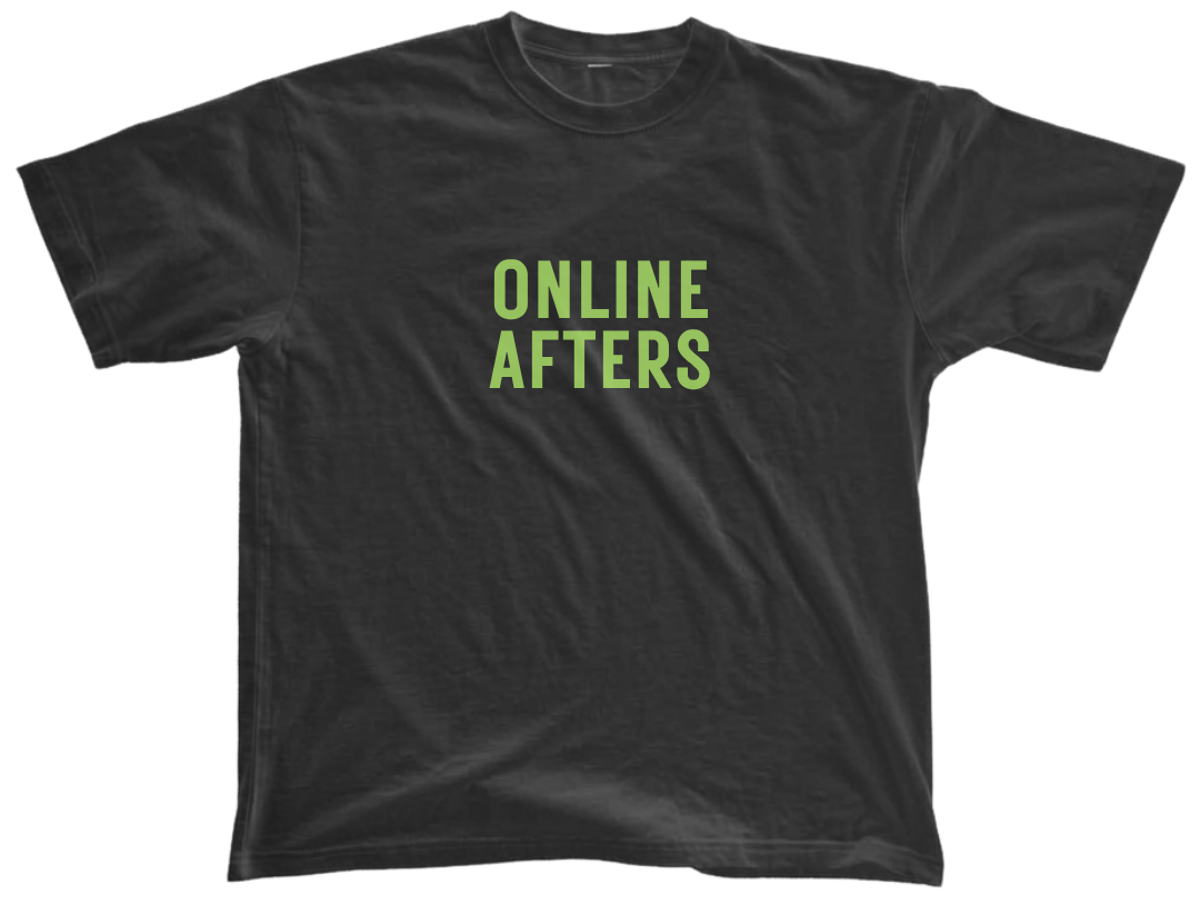 Online Afters Tee