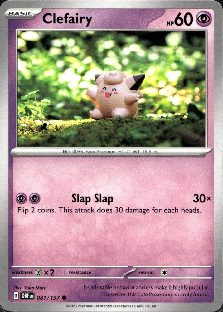 Clefairy - SV03 81/197