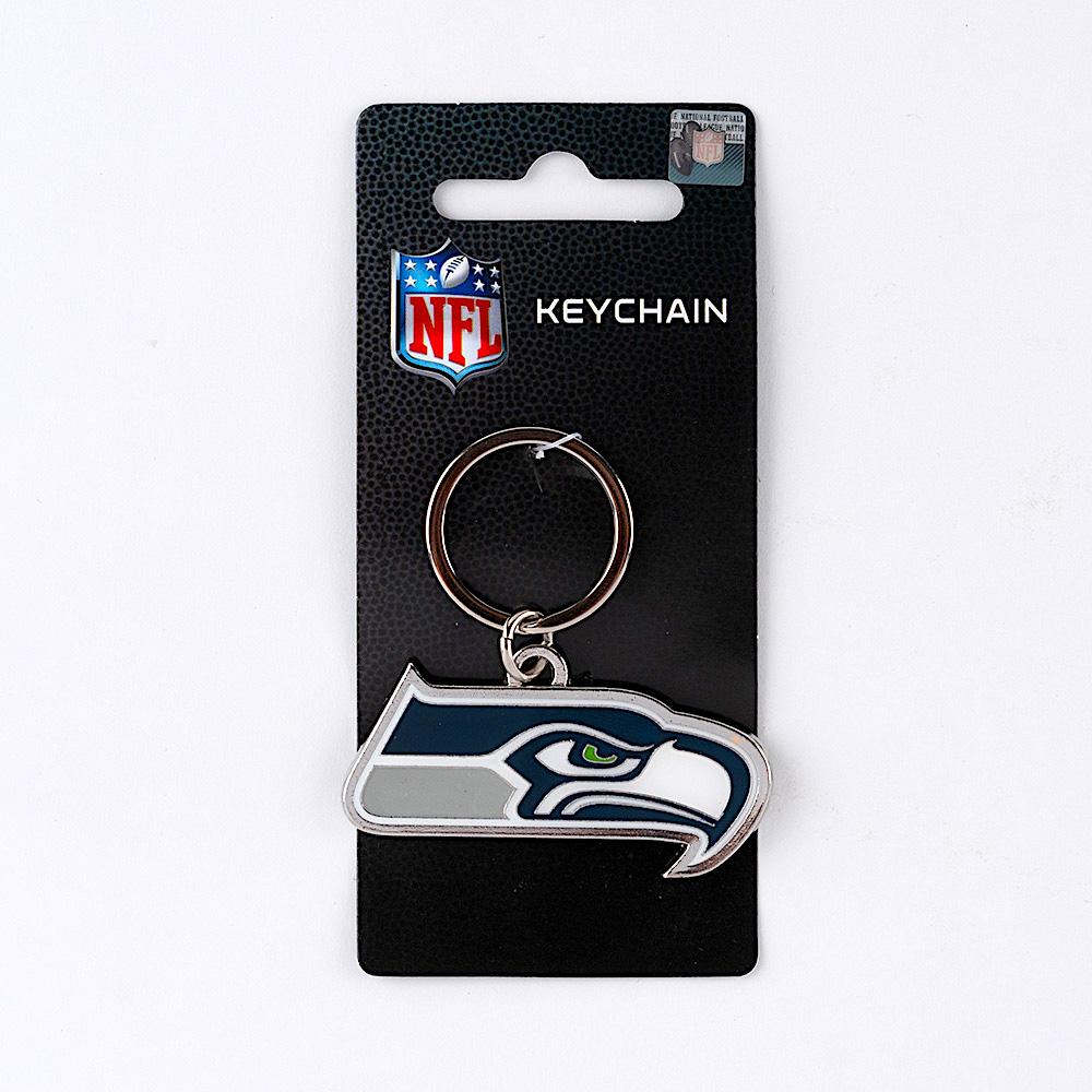 Seattle Seahawks Large Premium Keychain