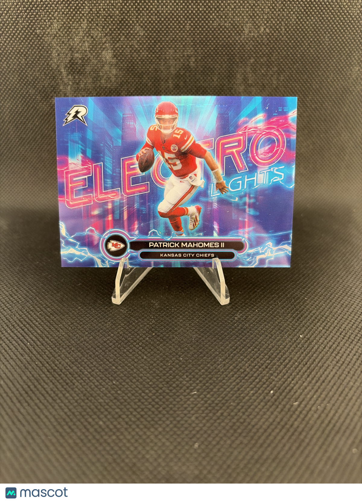 2025 Topps Resurgence Patrick Mahomes II Electro Lights #EL-1
