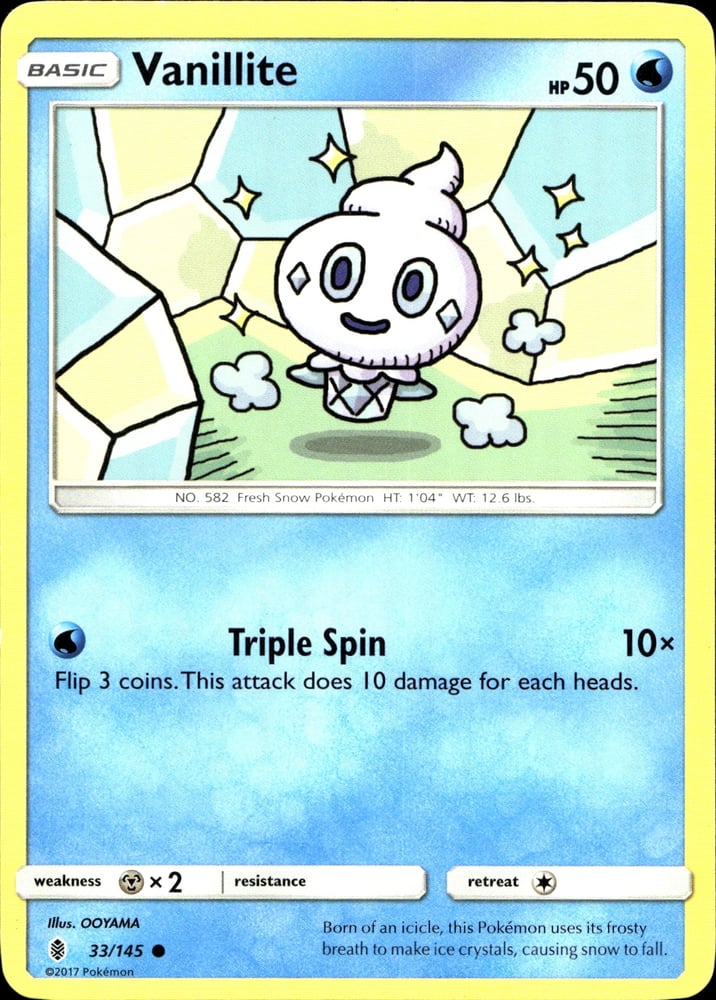 Vanillite - SM2 33/145