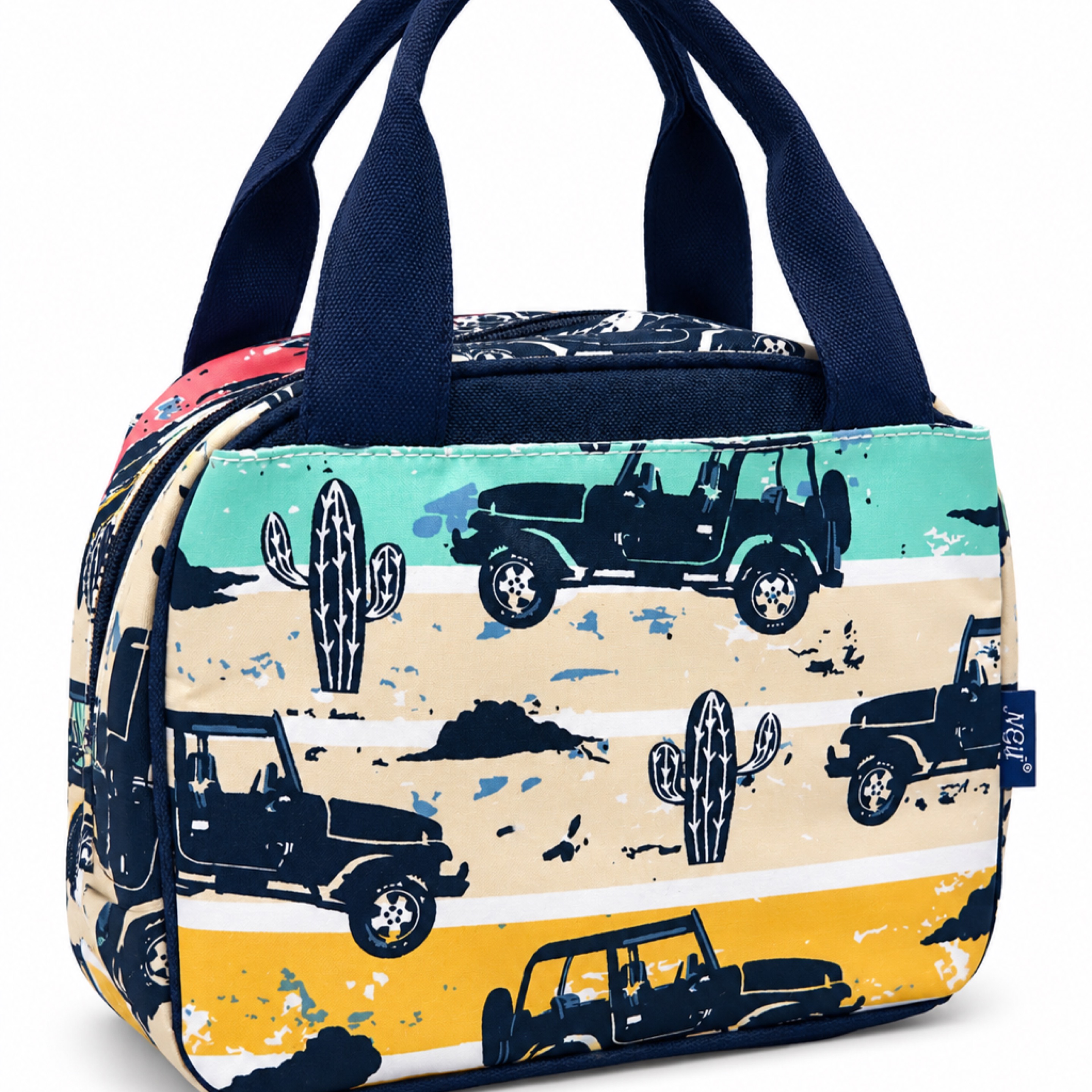 Desert Jeep Adventure Lunch Bag