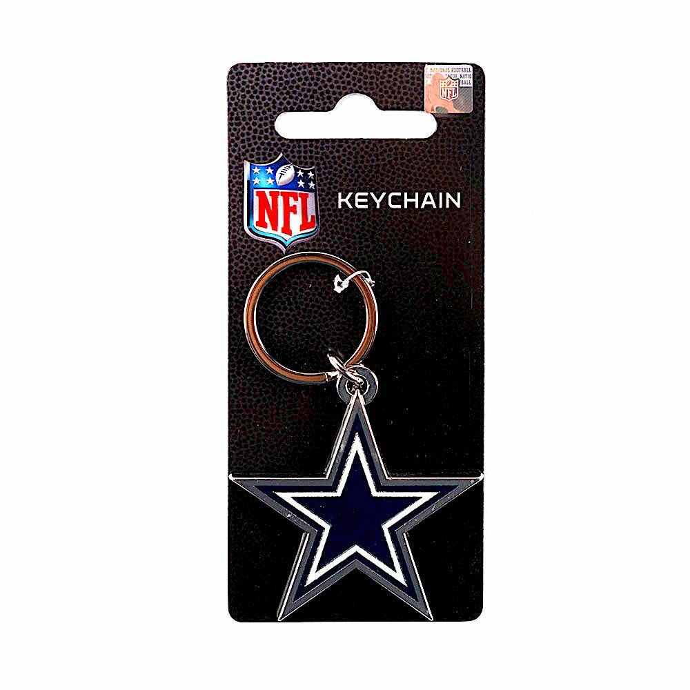 Dallas Cowboys Large Premium Keychain