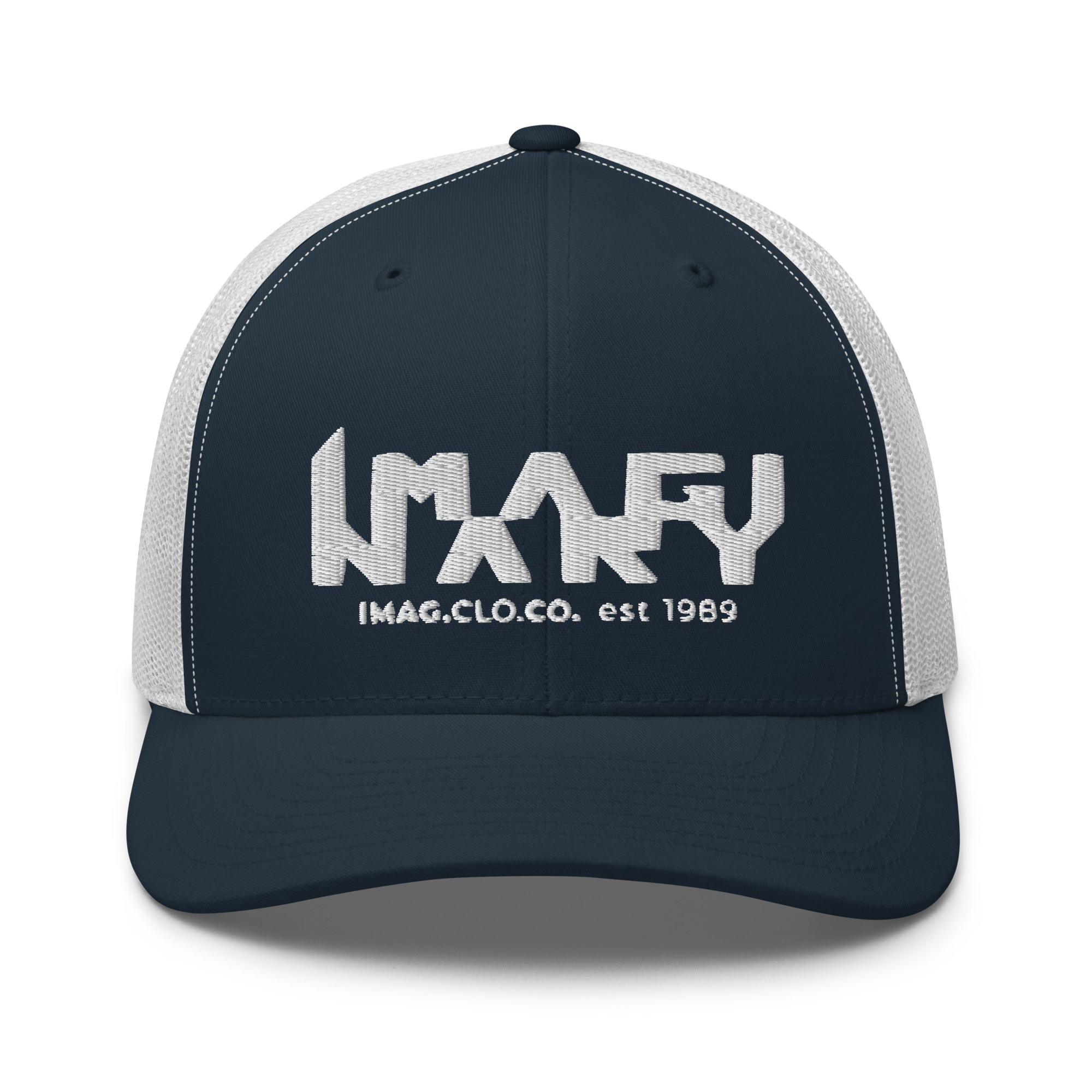 Imaginary White Logo