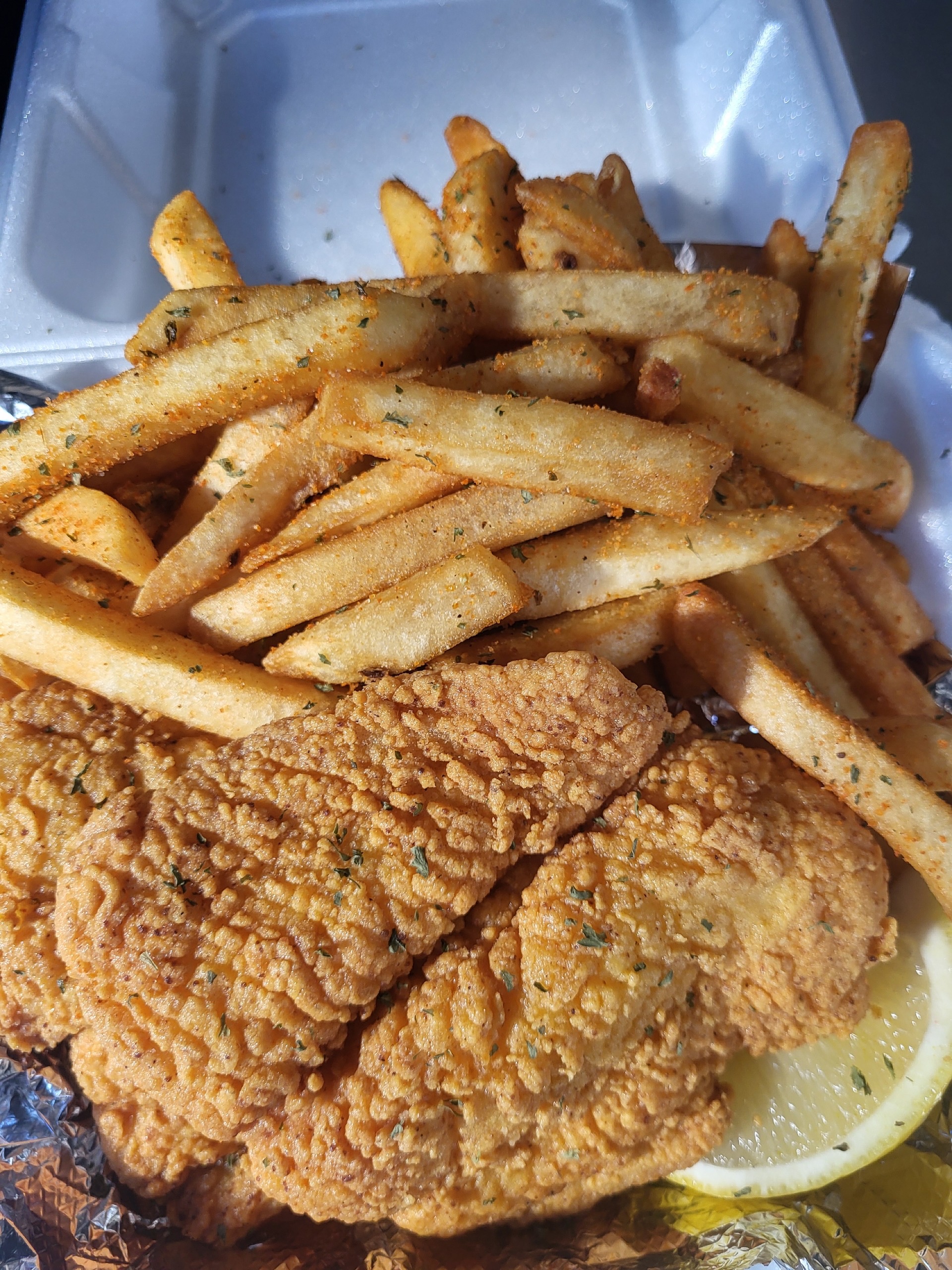Fish and Fries