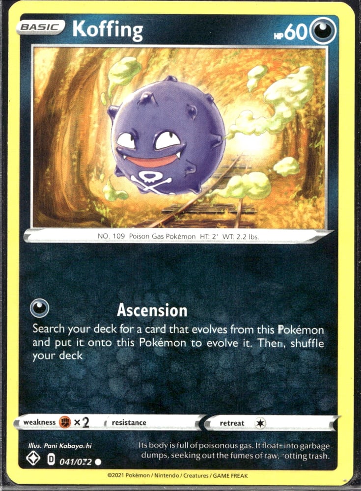 Koffing - SWSH4.5 41/72