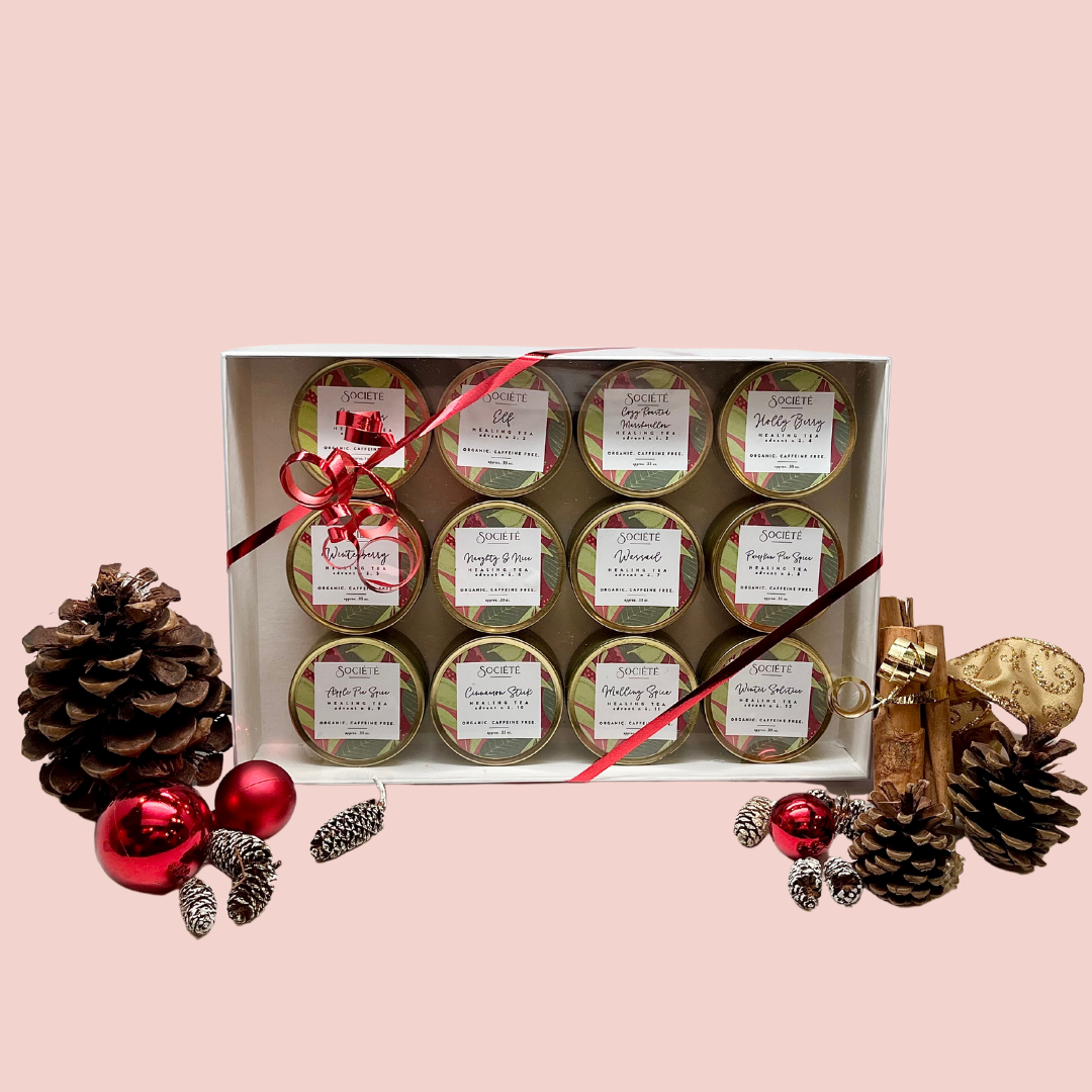 Holiday Advent Tea Box