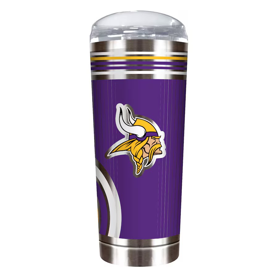 Minnesota Vikings Roadie Travel Tumbler -18oz