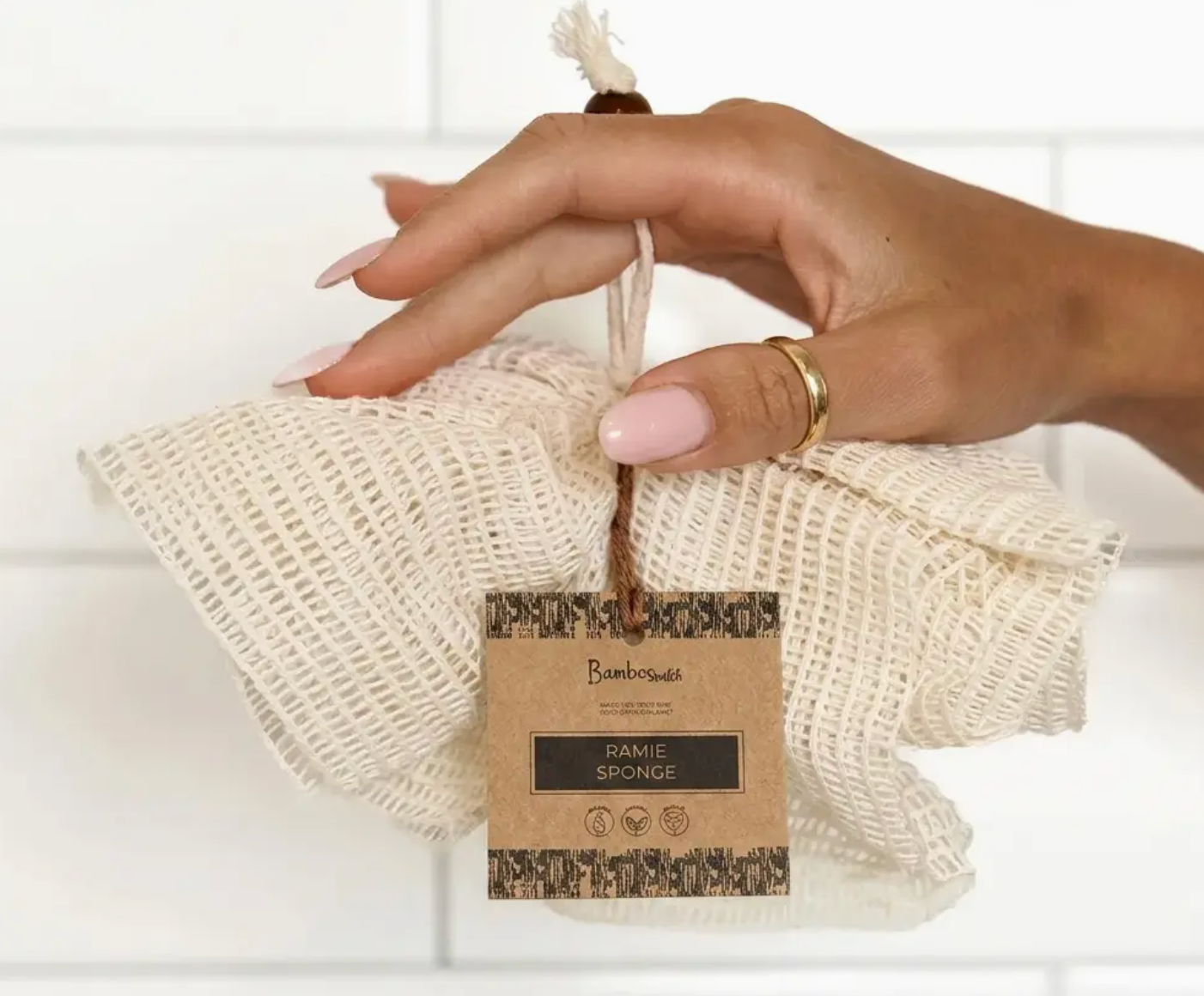 Ramie Sponges