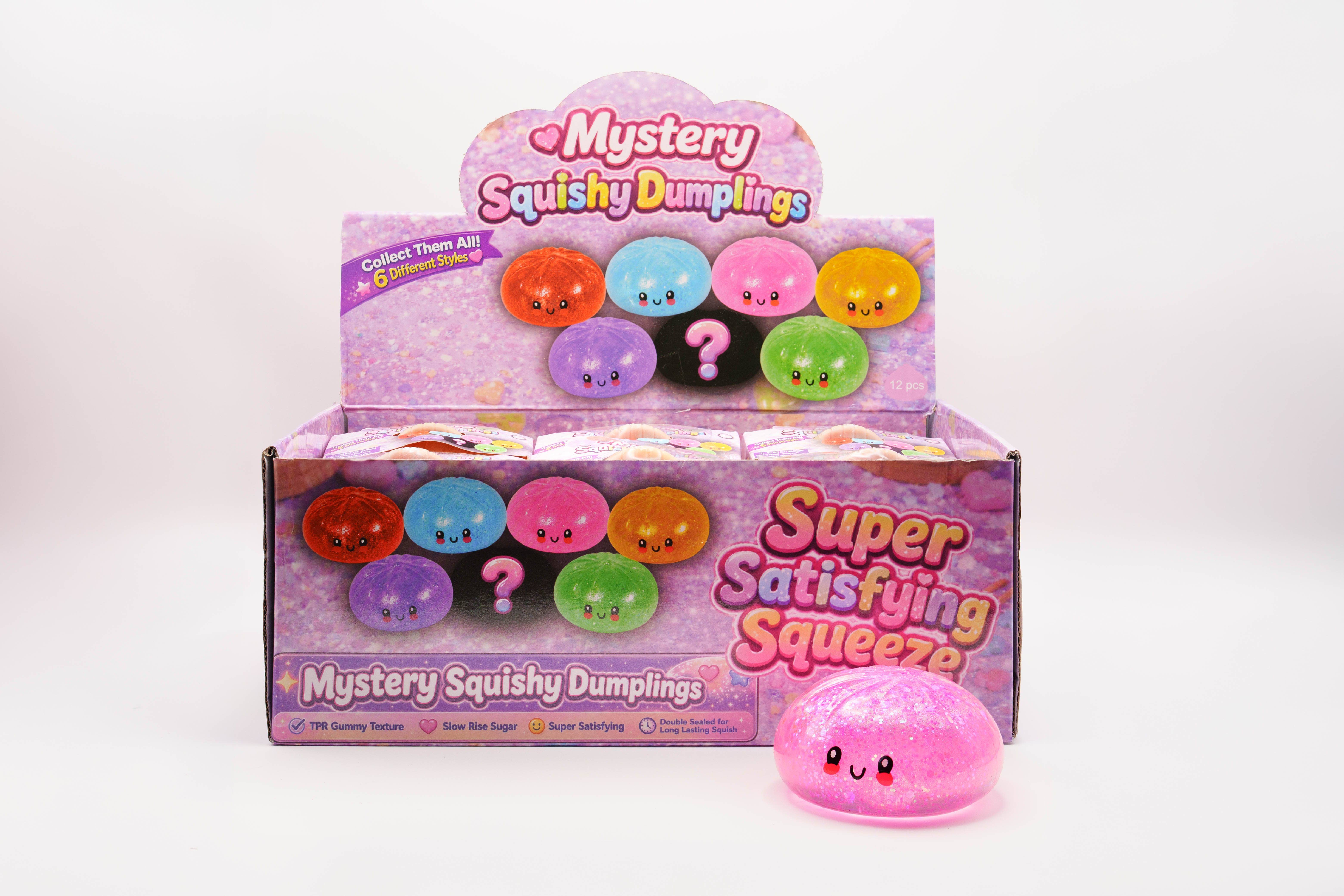 Mystery Squishy Dumpling - Blind Box
