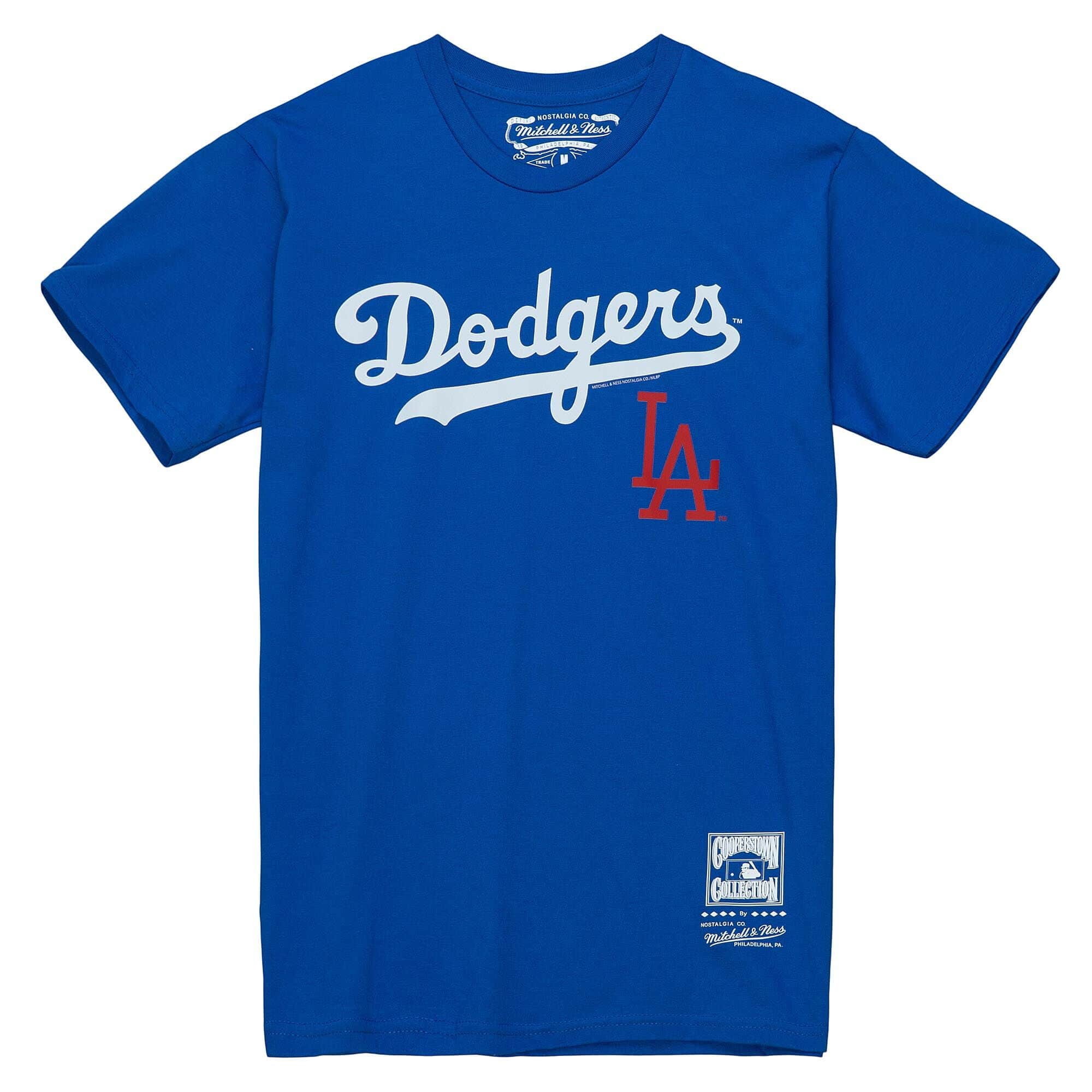Los Angeles Dodgers Royal Blue 1999 Retro Mitchell and Ness Shirt