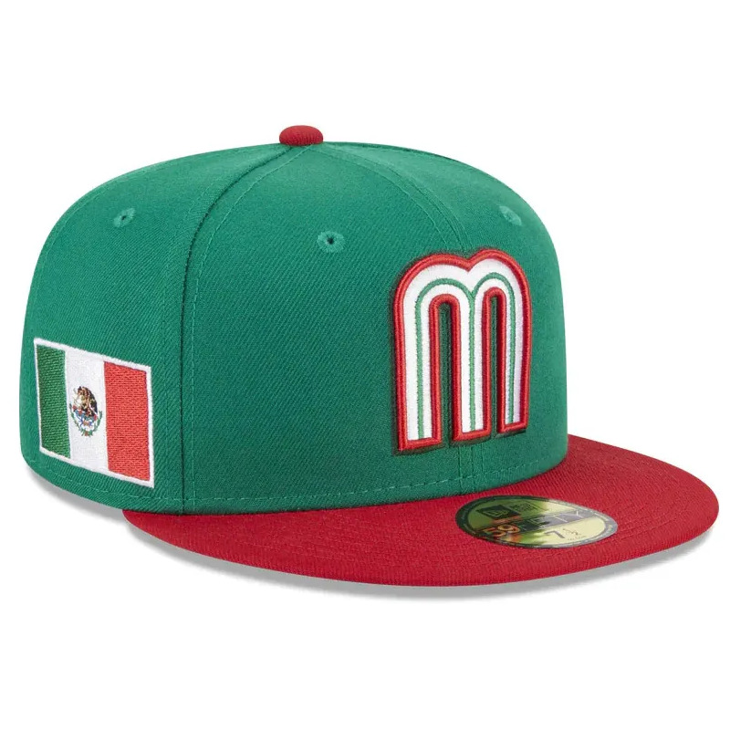 Mexico 2026 Green/Red New Era 59FIFTY Fitted Hat