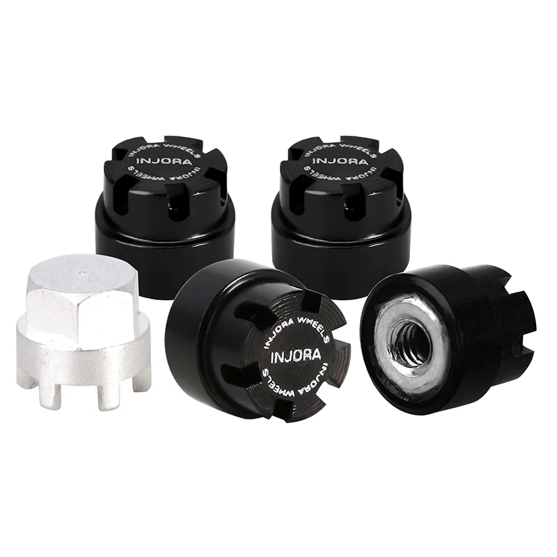 M2 Wheel Nuts For 1/24 RC Crawler W-1R6(7)