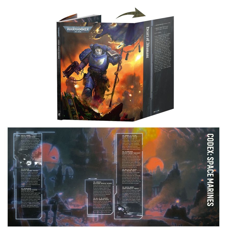 Codex: Space Marines thumbnail 3