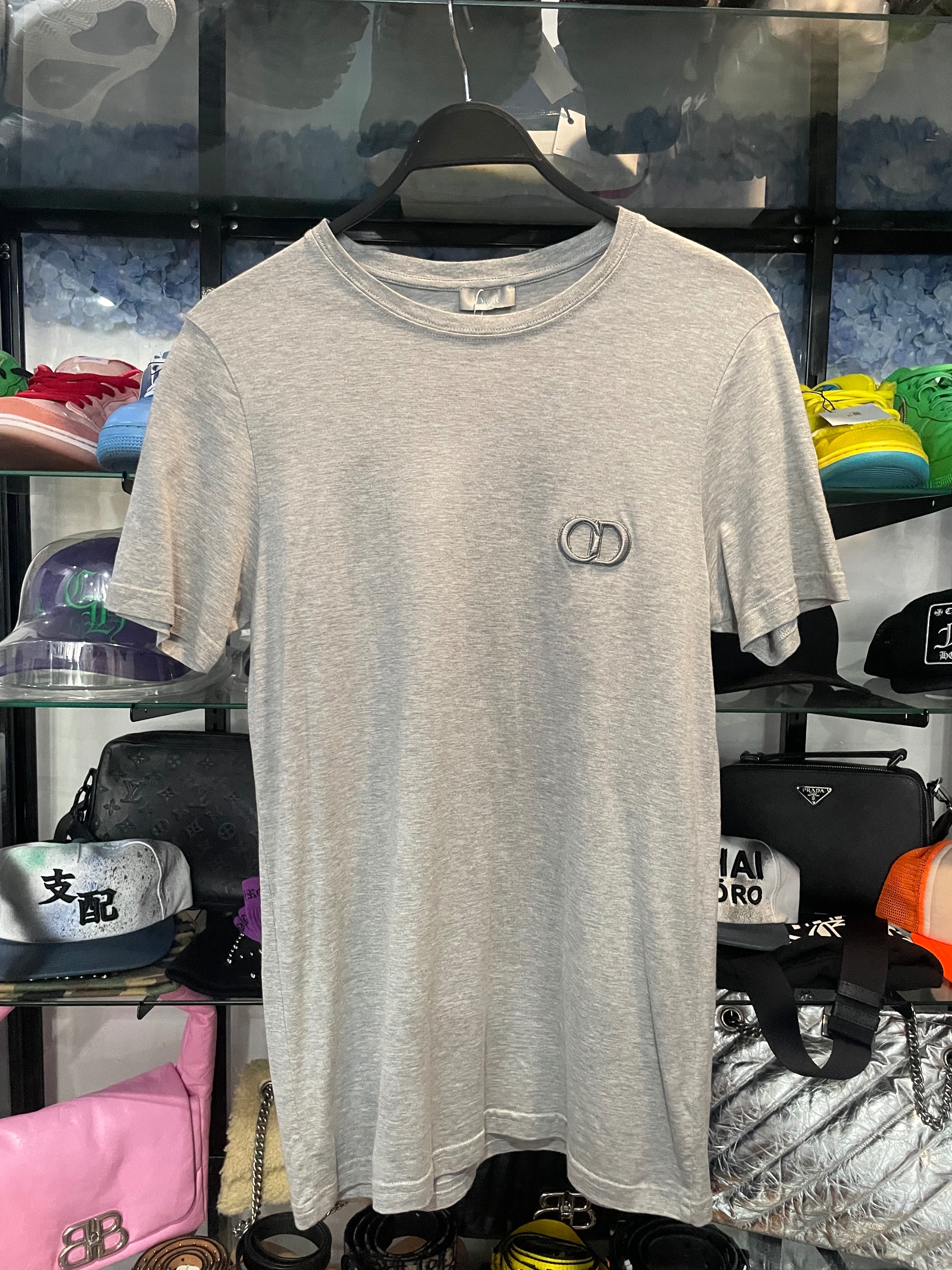 DIOR t-shirt grey size M (new)
